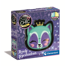                             CRAZY CHIC - Očné tiene Mýval                        
