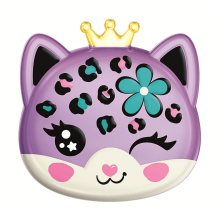                             CRAZY CHIC - Očné tiene Leopard                        