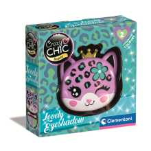                             CRAZY CHIC - Očné tiene Leopard                        