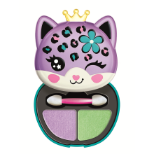                             CRAZY CHIC - Očné tiene Leopard                        