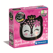                             CRAZY CHIC - Očné tiene Panter                        