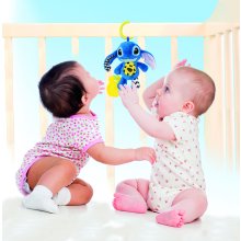                             Disney Baby - Plyšová hrkálka s úchytom - Stitch                        