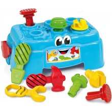                             Baby Clementoni - Malý pracovný ponk s náradím                        