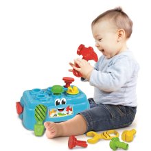                             Baby Clementoni - Malý pracovný ponk s náradím                        
