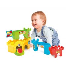                             Baby Clementoni - Hrad s padajúcimi loptičkami                        