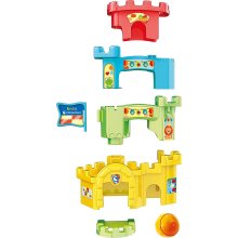                             Baby Clementoni - Hrad s padajúcimi loptičkami                        
