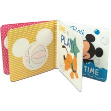                             Baby Clementoni - Zábavná knižka DISNEY                        
