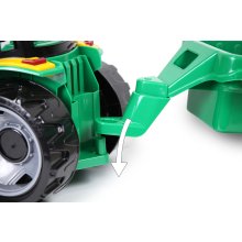                            Traktor s lopatou a prívesom                        