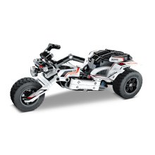                             MECHANICAL MASTER - Stavebnica Moto trojkolka 150 ks                        