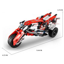                             MECHANICAL MASTER - Stavebnica Moto trojkolka 150 ks                        