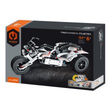                             MECHANICAL MASTER - Stavebnica Moto trojkolka 150 ks                        