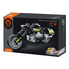                             MECHANICAL MASTER - Stavebnica Motorka Chopper 183 ks                        