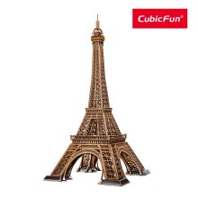                             CubicFun - Puzzle 3D Eiffelova veža 97 cm 314 dielikov                        