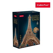                             CubicFun - Puzzle 3D Eiffelova veža 97 cm 314 dielikov                        