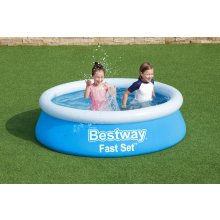                             BESTWAY 57392 - Nadzemný bazén kruhový 183 x 51 cm - bez filtrácie                        
