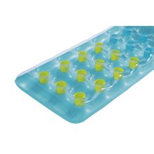                            BESTWAY 43015 - Nafukovacie lehátko Summer Colors™ Deluxe 188 x 71 cm - viac druhov                        