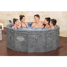                             BESTWAY 6001V - Vírivka Lay-Z-Spa® Carrara AirJet™ s APP                        