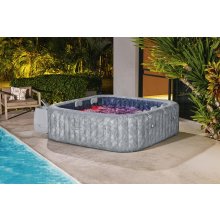                             BESTWAY 6001Q - Vírivka Lay-Z-Spa® San Francisco HydroJet Pro™ s APP                        