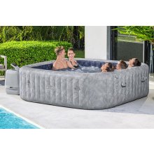                             BESTWAY 6001Q - Vírivka Lay-Z-Spa® San Francisco HydroJet Pro™ s APP                        