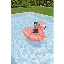                             BESTWAY 41525 - Nafukovacie zvieratko PLAMENIAK 138 x 107 cm                        