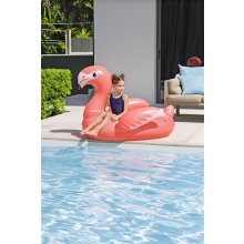                             BESTWAY 41525 - Nafukovacie zvieratko PLAMENIAK 138 x 107 cm                        