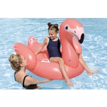                             BESTWAY 41525 - Nafukovacie zvieratko PLAMENIAK 138 x 107 cm                        