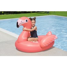                             BESTWAY 41525 - Nafukovacie zvieratko PLAMENIAK 138 x 107 cm                        