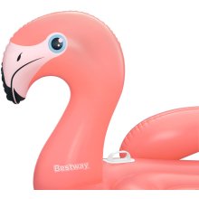                             BESTWAY 41525 - Nafukovacie zvieratko PLAMENIAK 138 x 107 cm                        