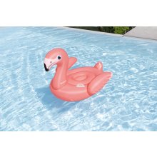                             BESTWAY 41525 - Nafukovacie zvieratko PLAMENIAK 138 x 107 cm                        
