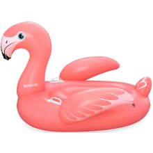                             BESTWAY 41525 - Nafukovacie zvieratko PLAMENIAK 138 x 107 cm                        