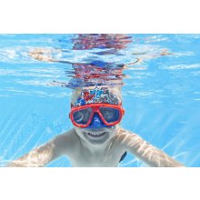                             BESTWAY 98023 - Potápačská maska ​​Spider-Man od 3 rokov                        