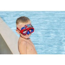                             BESTWAY 98023 - Potápačská maska ​​Spider-Man od 3 rokov                        