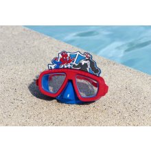                             BESTWAY 98023 - Potápačská maska ​​Spider-Man od 3 rokov                        