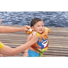                             BESTWAY 90150 - Plávacia vesta VELRYBA s textilným poťahom 0-2 roky do 15 kg                        