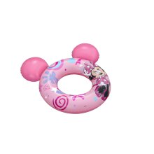                             BESTWAY 9102N - Nafukovací kruh s ušami Disney Junior Minnie Mouse 74 x 76 cm                        