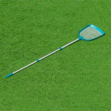                             BESTWAY 58635 - Hladinová sieťka AquaScoop™ s teleskopickou tyčou 163 cm                        