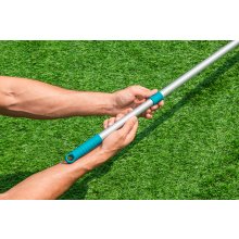                             BESTWAY 58635 - Hladinová sieťka AquaScoop™ s teleskopickou tyčou 163 cm                        