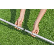                             BESTWAY 58013 - Sada s bazénovým vysávačom a podberákom pre bazény o veľkosti až 396 cm                        