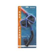                             BESTWAY 24070 - Potápačská maska ​​so šnorchlom Dominator™ od 7 rokov - 2 druhy                        