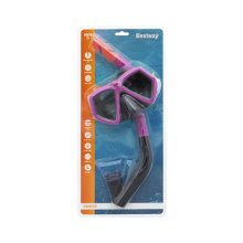                             BESTWAY 24070 - Potápačská maska ​​so šnorchlom Dominator™ od 7 rokov - 2 druhy                        