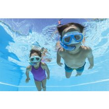                             BESTWAY 24018 - Potápačská maska ​​so šnorchlom Aqua Champ Essential™ od 3 rokov - 2 druhy                        