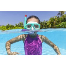                             BESTWAY 24018 - Potápačská maska ​​so šnorchlom Aqua Champ Essential™ od 3 rokov - 2 druhy                        