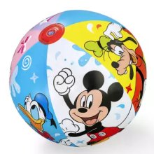                             BESTWAY 91098 - Nafukovacia lopta Disney Mickey &amp; Friends 51 cm                        