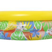                             BESTWAY 51203 - Nafukovací bazén Floral Paradise™ Ø 168 x 38 cm                        
