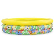                             BESTWAY 51203 - Nafukovací bazén Floral Paradise™ Ø 168 x 38 cm                        
