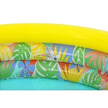                             BESTWAY 51203 - Nafukovací bazén Floral Paradise™ Ø 168 x 38 cm                        