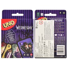                             UNO karty Wednesday                        