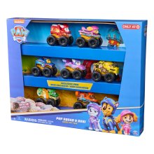                             Labková patrola - multi balenie mini autíček rescue wheels                        