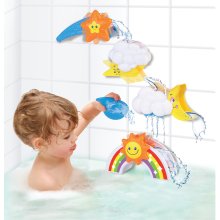                             HAP-P-KID Vodopádový set počasia do kúpeľa                        
