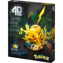                             3D Puzzle Pokémon: Pikachu                        